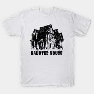 Haunted house T-Shirt